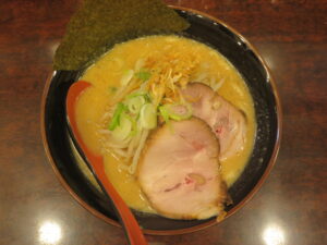 濃厚味噌ラーメン@味噌ラーメン 信玄みそ（聖蹟桜ヶ丘駅）ビジュアル：トップ