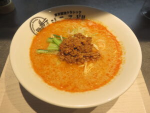 担々麺@ジョニーヌードル 大島店（大島駅）ビジュアル