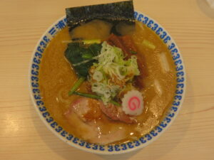 中華そば（並）@醤油豚骨中華そば 三浦家ROZEO（町屋駅前駅）ビジュアル：トップ
