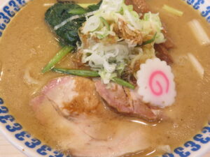 中華そば（並）@醤油豚骨中華そば 三浦家ROZEO（町屋駅前駅）具