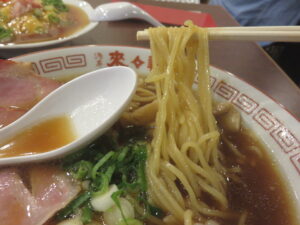 らうめん@淺草 來々軒(浅草駅)麺