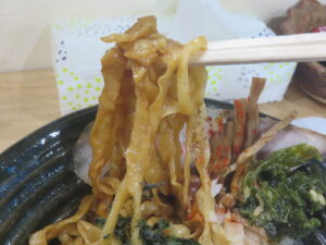 SHAMO MIX@SHAMO NIBO MIX（たまプラーザ駅）麺