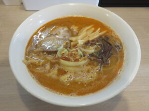 辛味噌ラーメン@山本商店(北海道枝幸郡)ビジュアル
