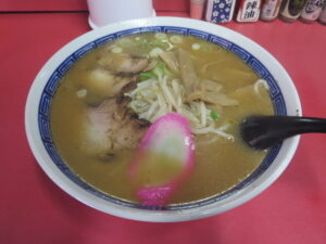 味噌ラーメン@ラーメン 富新(網走駅)ビジュアル