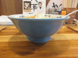 塩ラーメン@浅草軒 本店(美幌駅)ビジュアル:サイド