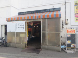 鮎の冷たいらぁ麺@NOUILLES JAPONAISE とくいち(二十四軒駅)卸売センター:万歳市場