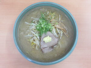 味噌らーめん@麺屋 彩未(美園駅)ビジュアル:トップ