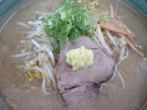 味噌らーめん@麺屋 彩未(美園駅)具
