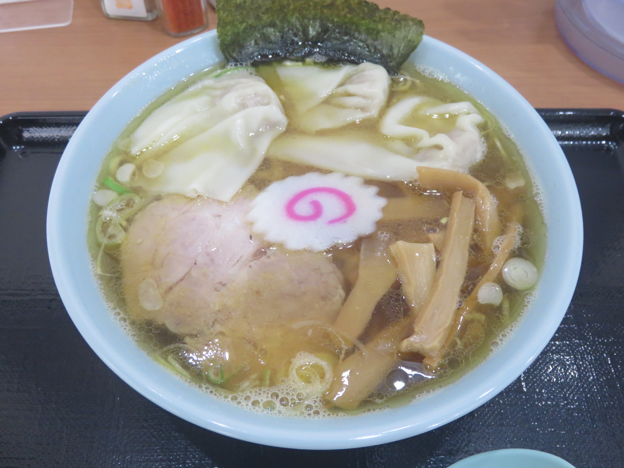 わんたんめん@まるさん中華（東照宮駅）ビジュアル