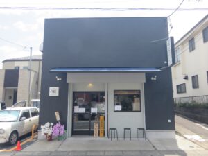 背脂煮干しそば@中華そば 星になれたら(梶が谷駅)外観