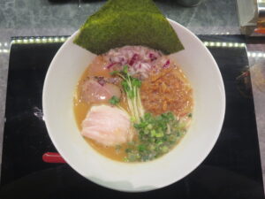 濃厚鶏白湯そば@4C / PAITANG TOKYO(蒲田駅)ビジュアル:トップ