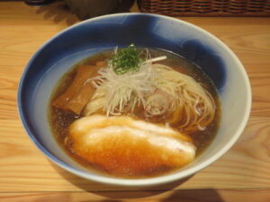 冷やしらぁめん(醤油)@ramen case-K(習志野駅)ビジュアル