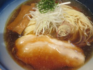 冷やしらぁめん(醤油)@ramen case-K(習志野駅)具