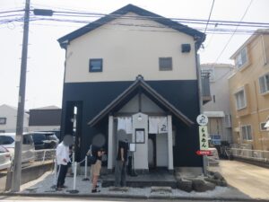 冷やしらぁめん(醤油)@ramen case-K(習志野駅)外観