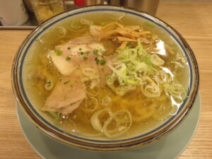 中華そば@新橋くさやんラーメン(新橋駅)ビジュアル