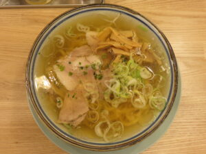 中華そば@新橋くさやんラーメン(新橋駅)ビジュアル:トップ