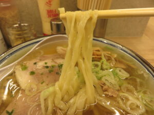 中華そば@新橋くさやんラーメン(新橋駅)麺