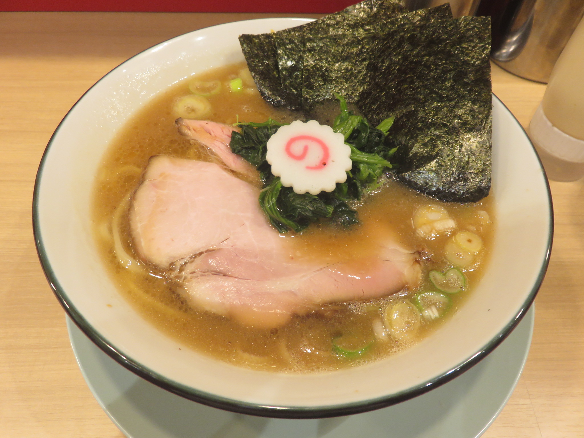 ラーメン（並）@ラーメン あざぶ家（六本木駅）ビジュアル