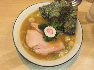 ラーメン（並）@ラーメン あざぶ家（六本木駅）ビジュアル：トップ