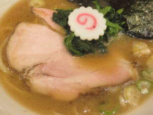 ラーメン（並）@ラーメン あざぶ家（六本木駅）具