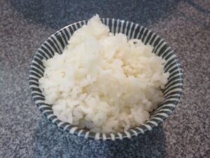 らーめん@濃厚豚骨醤油らーめん 七転び八起き(西日暮里駅)ごはん