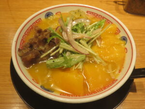 常夏マンゴーの冷やし麺2026@うまかめん 麹町本舗（麹町駅）ビジュアル
