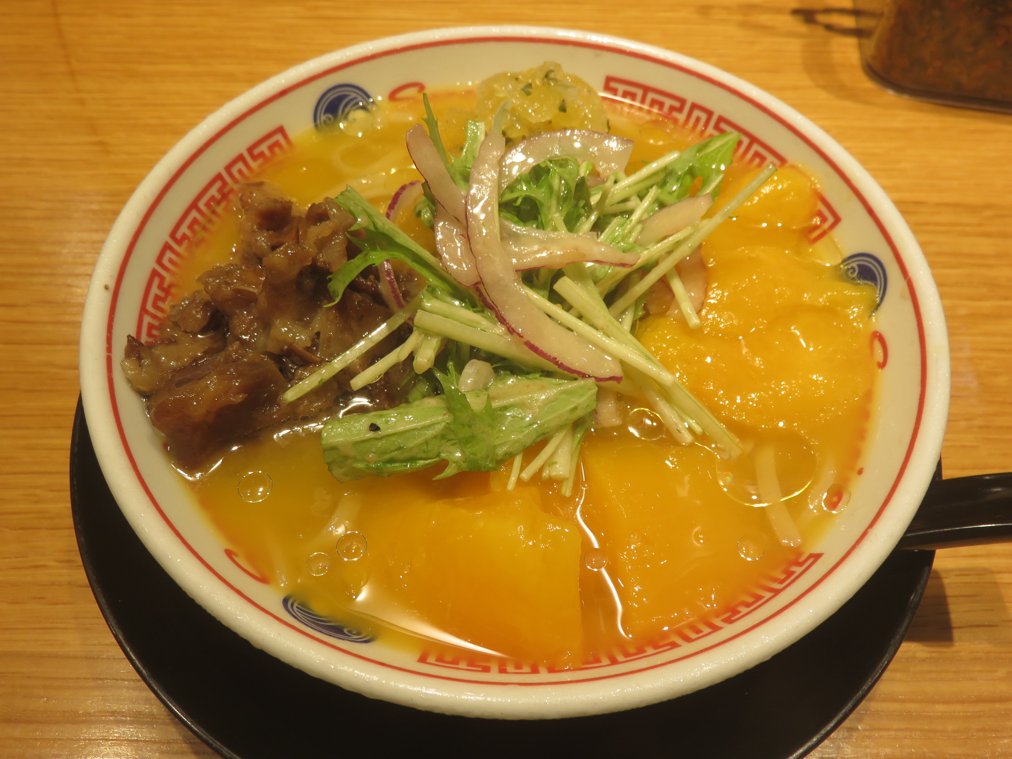 常夏マンゴーの冷やし麺2026@うまかめん 麹町本舗（麹町駅）ビジュアル