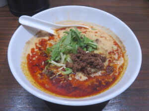 ととら担々麺@担々麺と麻婆豆腐ととら（上熊谷駅）ビジュアル