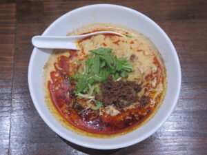 ととら担々麺@担々麺と麻婆豆腐ととら（上熊谷駅）ビジュアル：トップ