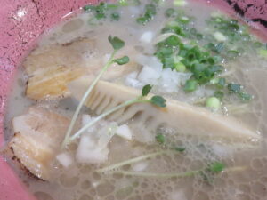鰻だしらーめん@鰻だしらーめん専門店 うな観(町田駅)具