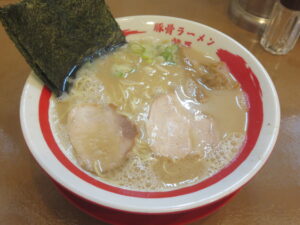 龍馬豚骨ラーメン@豚骨ラーメン 龍馬(市が尾駅)ビジュアル