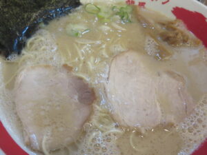 龍馬豚骨ラーメン@豚骨ラーメン 龍馬(市が尾駅)具
