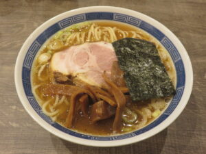 濃出汁中華そば@麺処 井の庄 花小金井店（花小金井駅）ビジュアル