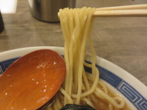 濃出汁中華そば@麺処 井の庄 花小金井店（花小金井駅）麺