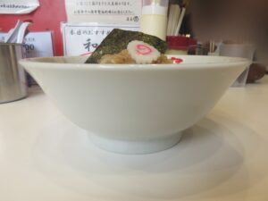 マー油とんこつ@ラーメン ナカジー(仮)(金町駅)ビジュアル:サイド