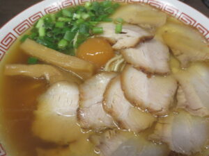 生チキンラーメン@生チキンラーメン＆富士宮やきそば 花の花 錦糸町総本陣（住吉駅）具