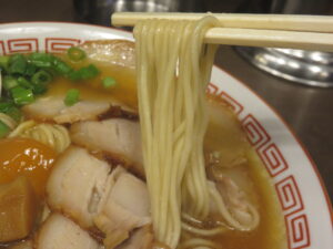 生チキンラーメン@生チキンラーメン＆富士宮やきそば 花の花 錦糸町総本陣（住吉駅）麺