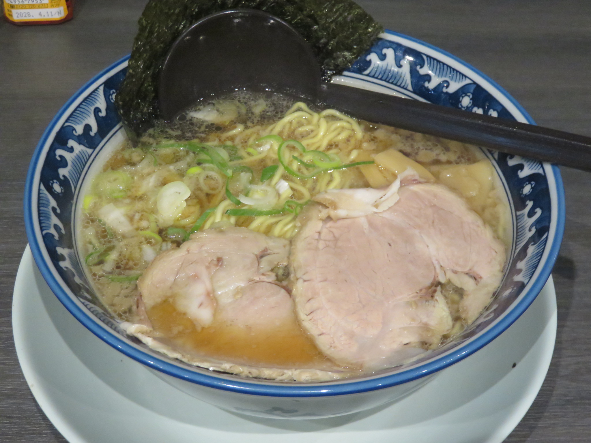 尾道らーめん@肉麺家とみ（大島駅）ビジュアル