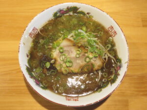 らーめん黒@水田商店(愛媛県伊予郡)ビジュアル:トップ