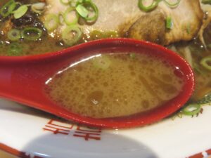 らーめん黒@水田商店(愛媛県伊予郡)スープ