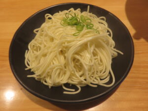 らーめん黒@水田商店(愛媛県伊予郡)替え玉