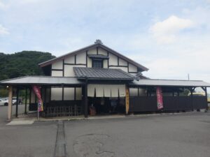 らーめん黒@水田商店(愛媛県伊予郡)外観