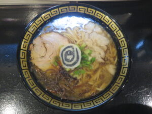 中華そば 黒@松山ブラックラーメン 黒虎屋(大街道駅)ビジュアル:トップ