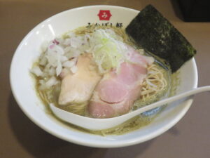 丁寧煮干ラーメン@ラーメン専門 みかぼし軒(大森駅)ビジュアル