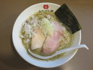 丁寧煮干ラーメン@ラーメン専門 みかぼし軒(大森駅)ビジュアル:トップ