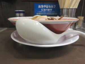 熊本ラーメン@博多 花の花(住吉駅)ビジュアル:サイド