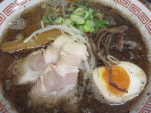 熊本ラーメン@博多 花の花(住吉駅)具
