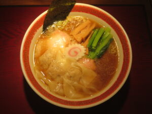 ワンタン麺@麺創庵 砂田（井荻駅）ビジュアル：トップ