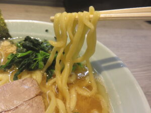 ラーメン並@林家（反町駅）麺