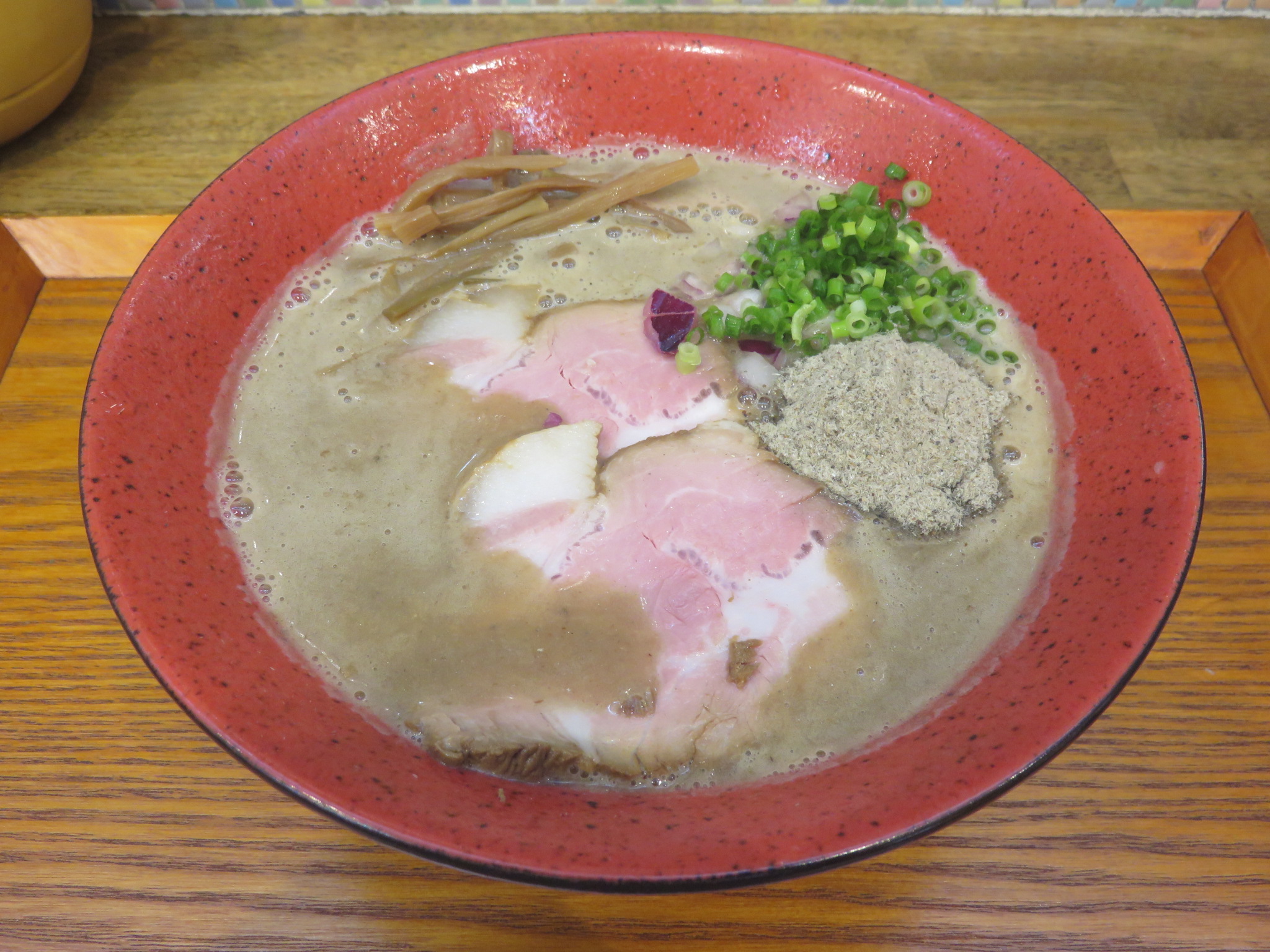 NIBOSHI BASE SOBA@煮干の放課後（東久留米駅）ビジュアル